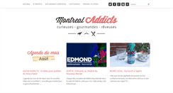 Desktop Screenshot of montreal-addicts.com